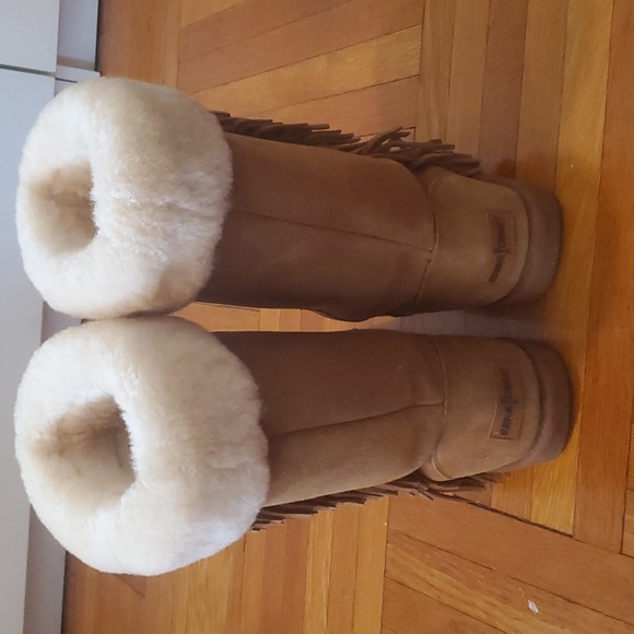 Minnetonka shearling boots - Picture 2 of 7